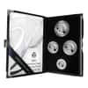 2004-W Platinum 1.85 oz Proof American Eagle 4-coin set (W/Box & COA)
