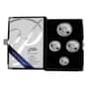 2005-W Platinum 1.85 oz Proof American Eagle 4-coin set (W/Box & COA)