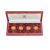 2003 British Great Britain Gold Proof £1 Pattern Collection Bridges 4-Coin Set (w/Box&COA)