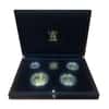 1.85 oz Gold Britannia 4-Coin Proof Set (Random Year, w/Box & COA)