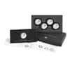 2017 American Liberty 225th Anniversary Silver 4 Four-Medal Set (w/Box and COA) - P/S/W/D US Mint