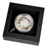 2021 Cook Islands 5 oz Silver Mount Elbrus Coin .999 Fine (w/Box & COA)