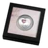 2022 Cook Islands 20 gram Proof Silver Brilliant Love Coin .999 Fine (w/Box & COA)