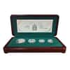2003 Canada 1.85 oz Proof Platinum Atlantic Walrus .9995 Fine 4-Coin Set (w/Box & COA)