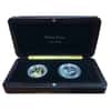 2003 France Gold 20 Euro & Silver 1.5 Euro Mona Lisa Proof 2-Coin Set (w/Box & COA)