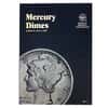 1916-1945 Complete Mercury Dime Set Album (w/1916-D NGC Fair 2)