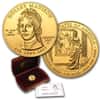 2007 W 1/2 oz $10 First Spouse - Dolley Madison Gold Uncirculated Coin (w/Box & COA)