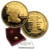 2007 W 1/2 oz $10 First Spouse - Jefferson's Liberty Gold Proof Coin (w/Box & COA)