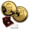 2008 W 1/2 oz $10 First Spouse - Elizabeth Monroe Gold Proof Coin (w/Box & COA)