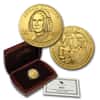 2010 W 1/2 oz $10 First Spouse - Abigail Fillmore Gold Uncirculated Coin (w/Box & COA)