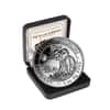 2016 Somalia 1 oz Silver African Elephant Berlin WMF Privy Mark Prooflike (W/Box & COA) 