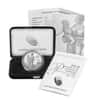 2018-W 1 oz Proof Platinum American Eagle - Life - Preamble to the Declaration of Independence Series