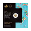 2022 1/10 oz Canadian Treasured Gold Maple Leaf $5 Coin BU - Congratulations