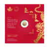 2022 1/10 oz Canadian Treasured Gold Maple Leaf $5 Coin BU - Year of the Tiger