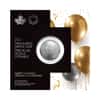 2022 1 oz Canadian Treasured Silver Maple Leaf Coin BU - Happy Birthday