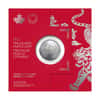 2022 1 oz Canadian Treasured Silver Maple Leaf Coin BU - Year of the Tiger