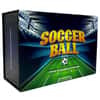 2022 Chad 30 gram Silver Soccer Ball Spherical Antiqued Coin .999 Fine (w/Box)