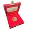 2000 Vatican City Pope John Paul II 50,000 Lire Proof Gold Coin