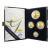 1.85 oz Proof Gold American Eagle 4-Coin Set (Random Year, w/Box & COA)