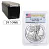 2024-W 1 oz Proof Silver American Eagle PCGS PF 69 DC FS