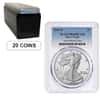 2024-W 1 oz Proof Silver American Eagle PCGS PF 69 DC