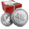 2020 10 oz Canadian Magnificent Silver Maple Leaf .9999 Fine $50 Coin BU (In Cap)