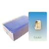 Box of 25 - 5 gram PAMP Suisse Gold Bar - Romanesque Cross (in Assay) .9999 Fine