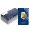 Box of 25 - 1 Tola Gold Bar PAMP Suisse Lady Fortuna Veriscan .9999 Fine (In Assay)