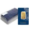 Box of 25 - 2 Tolas Gold Bar PAMP Suisse Lady Fortuna Veriscan .9999 Fine (In Assay)