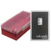 1 Gram Platinum Bar - Valcambi Suisse .9995 Fine (in Assay)