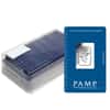 Box of 25 - 5 Gram PAMP Suisse Rosa Silver Bar .999 Fine (In Assay)