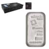 Box of 50 - 10 oz Valcambi Suisse Cast Silver Bar .999 Fine (w/Assay)