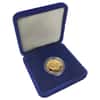 1985 Mexico 250 Pesos 1/4 oz Proof Gold World Cup/450th Anniversary Coin (w/Box & COA)