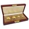 1987 Switzerland 1.85 oz Proof Gold Helvetia The Matterhorn 4-Coin Set (w/Box)