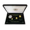 1994 Gold / Silver Royal Hawaiian King Kalakaua 4-Coin Proof Set (w/Box)