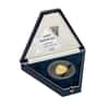 1997 Bermuda 15.16 gram Proof Gold Sea Venture Triangular Coin .999 Fine (w/Box & COA)