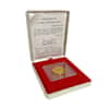 1997 Japan 1/2 oz Proof Gold Nagano Olympics - Ski Jumping .999 Fine (w/Box & COA)
