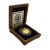 1 oz Wayne Gretzky Enviromint NHL Gold Medallion .9999 Fine (w/Box & COA)