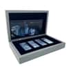 2022 Barbados 4 x 1 oz Silver The Lady Liberty 4-Coin Set (w/Box & COA)