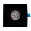 2022 Chad 2 oz Silver Doge On The Moon Antiqued High Relief Coin .999 Fine (w/Box)