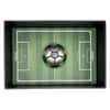 2022 Chad 30 gram Silver Soccer Ball Spherical Antiqued Coin .999 Fine (w/Box)