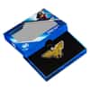 2022 Cook Islands 1 oz DC Comics Wonder Woman Emblem Shaped Silver Coin (w/Box)
