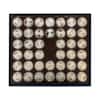 Bulk Pack of 40 - 2022-S 1 oz Proof Silver American Eagle In Cap (w/COA) - Box,Tray of 40