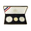 2008 W/P/S Bald Eagle Commemorative Proof 3-Coin Set (w/Box & COA)