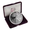 1989-S 1 oz Proof Silver American Eagle (w/Box & COA)