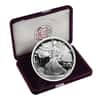 1987-S 1 oz Proof Silver American Eagle (w/Box & COA)