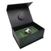 2022 Chad 30 gram Silver Soccer Ball Spherical Antiqued Coin .999 Fine (w/Box)