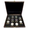 Great Britain 2 oz Silver Queen's Beasts 10-Coin Set .9999 Fine BU (w/Box)