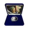 2002 Great Britain 5 Pound Golden Jubilee Proof Silver Coin ASW .925 oz (w/Box & COA)