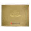 1999 0.9 oz Singapore Lion Proof Gold 4-Coin Set and 20 g Silver Ingot (w/Box & COA)